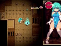 【H GAME】魔導士カナデのふたなりダンジョン♡ドットエロアニメ Part① - Screenshot 6 of 16 - Japanese