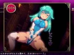 【H GAME】魔導士カナデのふたなりダンジョン♡ドットエロアニメ Part① - Screenshot 7 of 16 - Hentai