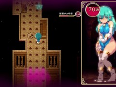 【H GAME】魔導士カナデのふたなりダンジョン♡ドットエロアニメ Part① - Screenshot 9 of 16 - エロアニメ