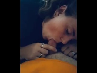 vertical video, cock licking, blowjob, exclusive
