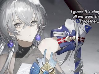 Star Rail Bronya Quickshot JOI (feet, quickshot, big breasts, jerk off instructions)