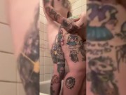 Preview 3 of raw fuck in the shower cum tasting