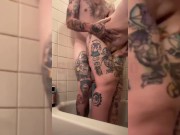 Preview 6 of raw fuck in the shower cum tasting