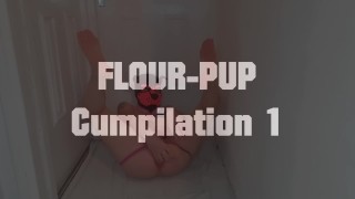 Flour's CUMpilation video. Some big, some small.