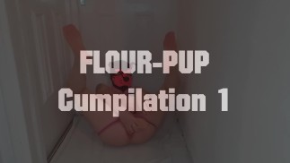 Flour's CUMpilation video. Some big, some small.