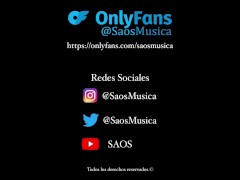 Llego santa por galletas y le da de su leche | @SaosMusica
