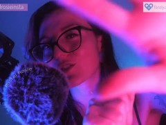 SFW ASMR Invisible Scratching and Brain Massage PASTEL ROSIE - EGirl Training Mesmerizing Triggers
