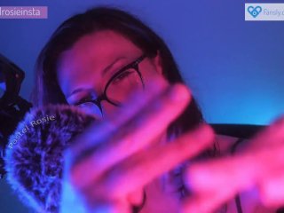 SFW ASMR Invisible Scratching and Brain Massage PASTEL ROSIE - EGirl Training Mesmerizing Triggers
