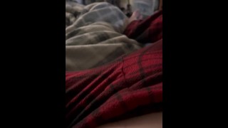 Had A Vibrator In My Pants I Couldn't Contain My Moans Loud Moaning Orgasm FTM