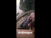 Preview 6 of Me Jalo la Paja en la Playa - I Masturbate at the Beach - Puerto Rico