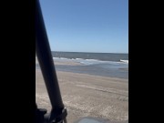 Preview 1 of Blowjob on the beach
