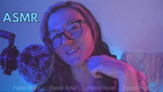 SFW ASMR for the Deepest Tingles You've Ever Had - PASTEL ROSIE Ear Attention - Youtube Fansly Egirl