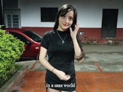 Preview 1 of putita beautiful me hace un rico sexo oral a cambio de dinero en efectivo-porno en español