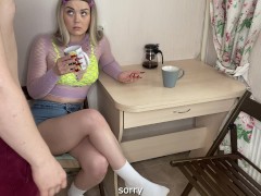 Глупая Блондинка Готовит Неопытного СТУДНЯ к Экзамену По КУНИВЕДЕНИЮ 2/16