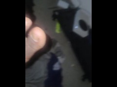 My foot