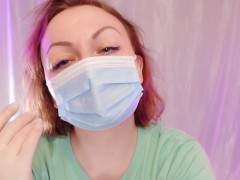 ASMR: surgical gloves