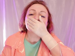 ASMR: surgical gloves