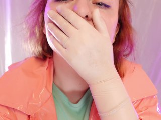 ASMR: surgical gloves (Arya Grander)