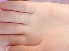 ASMR: surgical gloves.