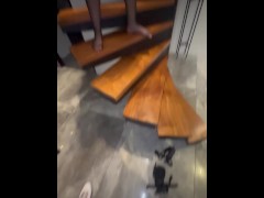 Perfect Round Ass Latina pounded on Staircase - Screenshot 10 of 16 - Amateur Interracial