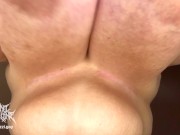 Preview 1 of POV Big Titty BBW Rides on Top With Big Boobs Hanging in Your Face