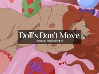 [F4A] Doll's don't Move ~ Cruel Femdom Dollification and Hyper Feminization Audio Roleplay