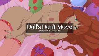 [Ф4А] Куклы не двигаются ~ Жестокая фемдомная кукла и гиперфеминизация Аудио ролевая игра