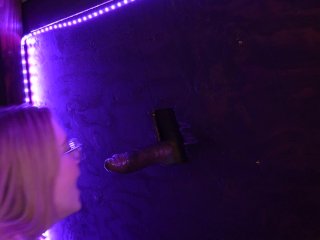 Gloryhole with Gamer Girl Gracie_Squirts at_the SwingHouse