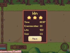 All the animations I got on stage 1 Protect Harem City - Screenshot 10 of 16 - Game