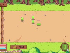 All the animations I got on stage 1 Protect Harem City