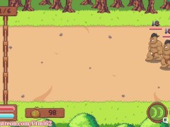 All the animations I got on stage 1 Protect Harem City - Screenshot 14 of 16 - Hentai Game