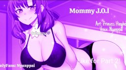 💜 sweet-voiced Anime Mommy wants your cum 💜  Audio Porn