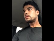 Preview 3 of Back in my car masturbating in the public parking lot. I want to fuck, jerk off and cum