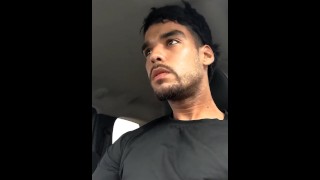 Back In My Car Masturbating In The Public Parking Lot I Want To Fuck Jerk Off And Cum