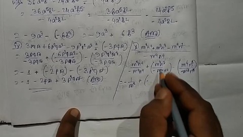 Slove this algebraic math problem