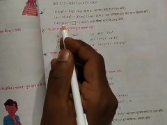 Slove this algebraic math problem part 2