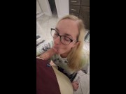 Preview 2 of Your favorite cum slut sucking another hard cock and swallowing every drop - Mama_Foxx94