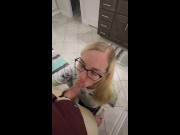 Preview 5 of Your favorite cum slut sucking another hard cock and swallowing every drop - Mama_Foxx94