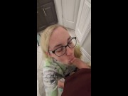 Preview 6 of Your favorite cum slut sucking another hard cock and swallowing every drop - Mama_Foxx94