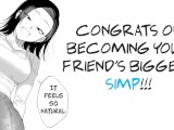 You'll Never Fuck Me, Simp 😈 | Friend Gives JOI Part 2
