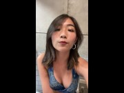 Preview 5 of Asian horny tan skin slut_blow job_master degree