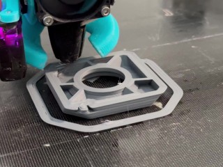 Экстра жирное сопло 1,8 мм Volcano на ZEROG Mercury one plus с Phaetus UHF 2.0