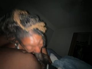 Girl Take Her Tongue AnClean Str8rich_Bbc After He Cum All_Over Her Face
