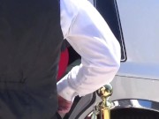 Preview 2 of Sugar daddy is fucking milf in his limousine