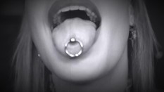 tongue tip piercing