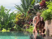 Preview 6 of poolside sex in bali, indonesia