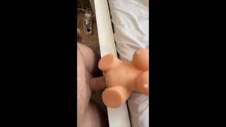 25 years old boy cumshot compilation with 7" dick