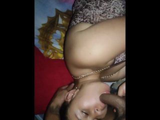 Tremenda mamada de mujer blanca 1