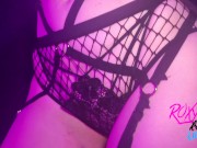 Preview 4 of Egirl Roxy Lights fishnet panties