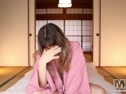 Preview 1 of Sex on a Japanese Futon (Beware of Tsunamis) - MyBadReputation